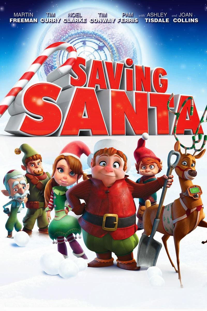 Saving Santa (2013) με ελληνικους υποτιτλους