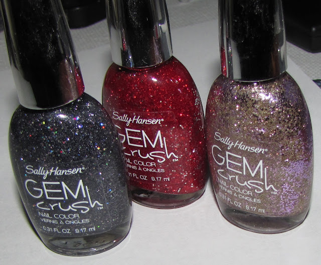 Gem Crush Nail Color Collection - wide 9