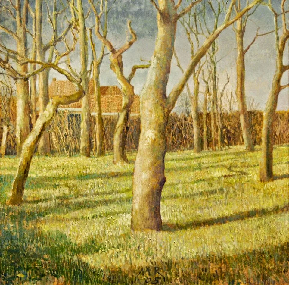 Matthijs Roling, 1943 | Figurative painter | Tutt'Art@ | Pittura ...