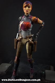 Star Wars Black Series Sabine Wren Review