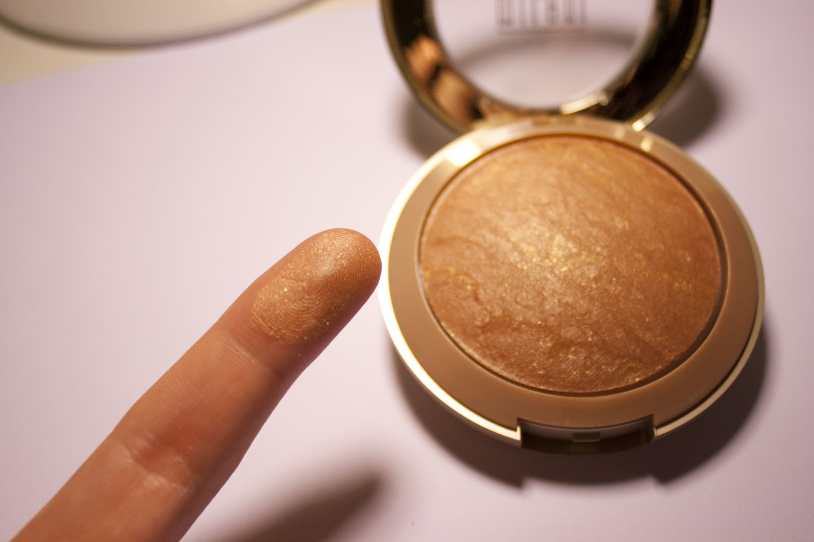 Beauty in the Basics Review Milani Baked Bronzer & Blush (Glow