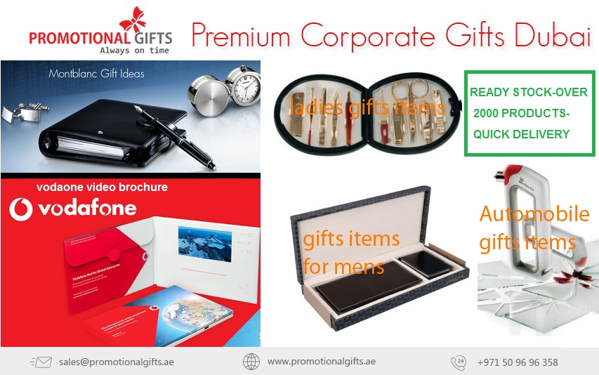Promotionalgifts store Wholesale Corporate Gift items in Dubai