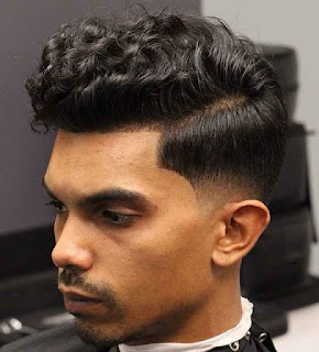 Curly Top Low Fade Haircut Curly Top Low Fade Haircut
