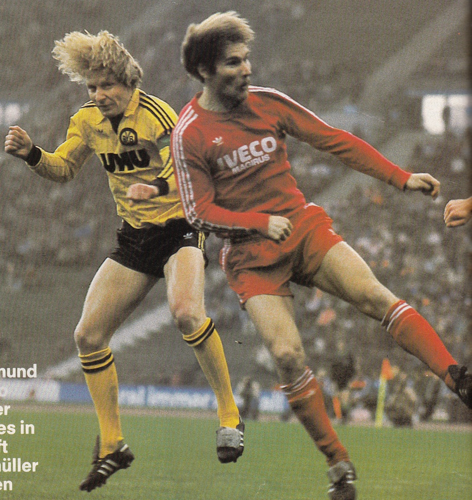 Soccer Nostalgia Old Match PhotographsPart 14d