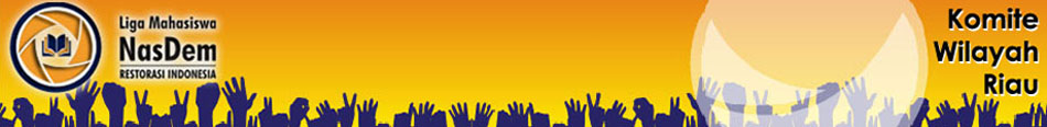 Liga Mahasiswa NasDem Riau