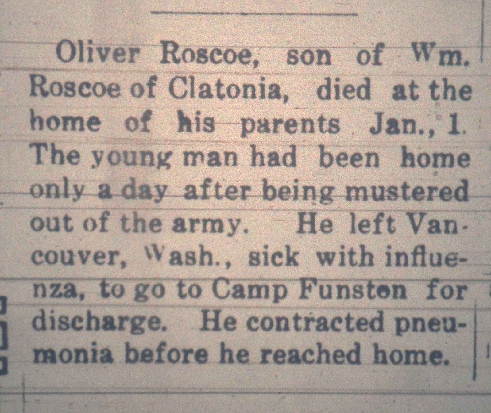 The Old Trunk in the Attic Newspaper Clippings I