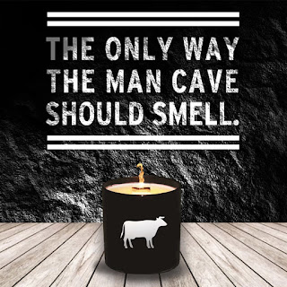 beef jerky candle