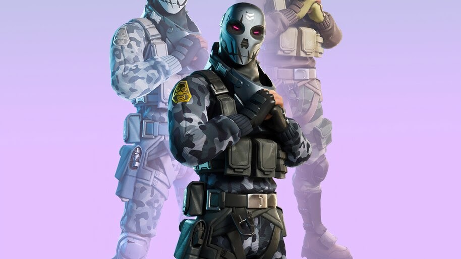 Metal Mouth, Fortnite, Skin, Outfit, 4K, #7.1096