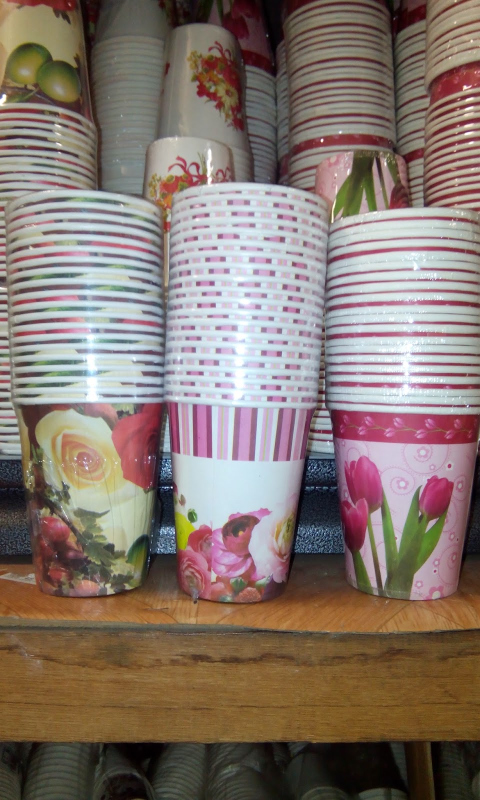 Produk Bekas - Cawan Kertas Kecil Saiz 9 Oz @ Products Used - Small ...