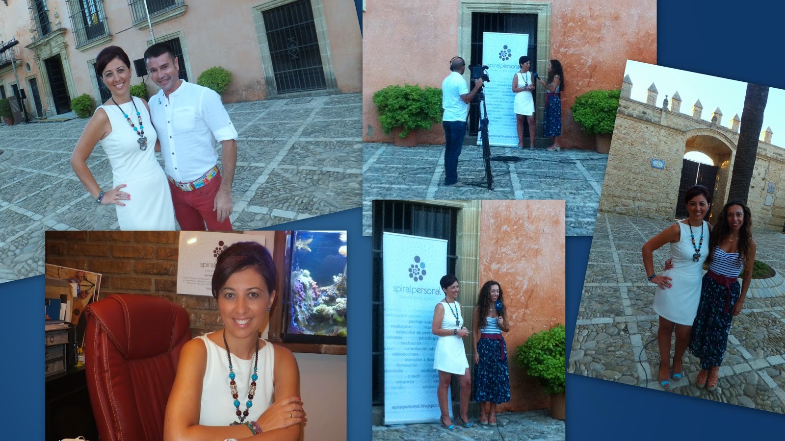 Hoy en Onda Jerez T.V , nuestra Gerente Silvia Monge, presentando todos los servicios de Spiral Personal, Gabinete Social & Coach.