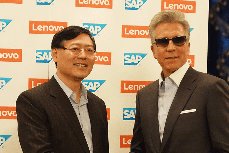 Lenovo and SAP Lenovo and SAP solutions