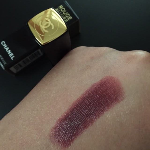 chanel lipstick rouge noir