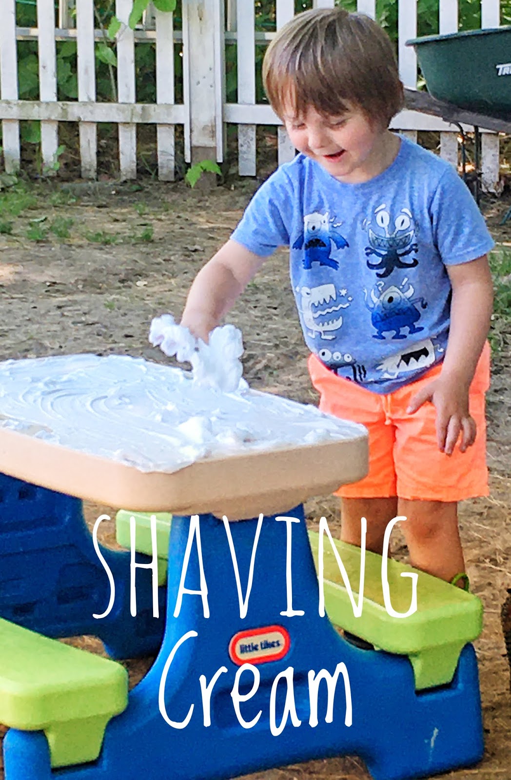 5 Shaving Cream Activities