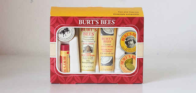 Burts Bees Tips and Toes Kit Day 8 // 12 Days of Christmas