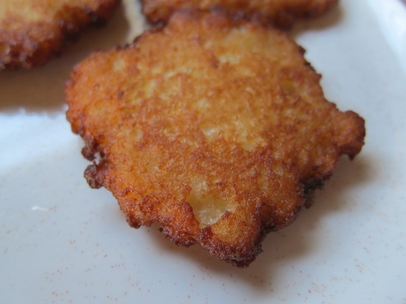 Frozen Friday Trader Joe's Potato Pancakes