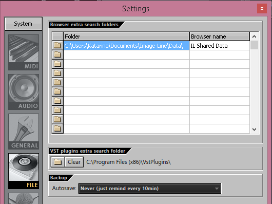 Extra plugins. Extra plugins