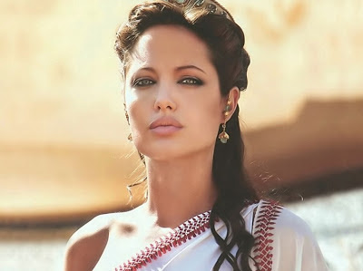 Unseen Angelina Jolie Image