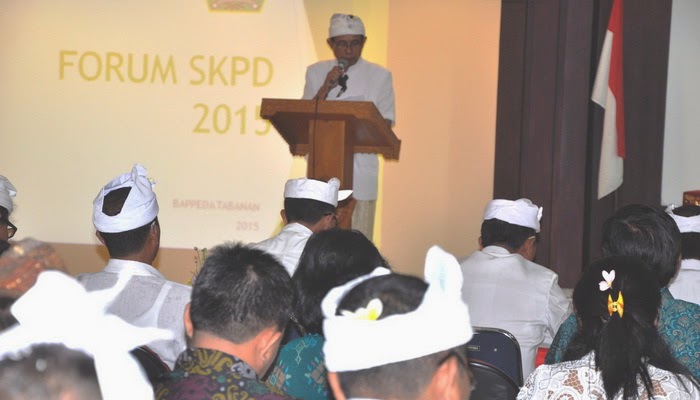 2016, Kabupaten Tabanan Pacu Sektor Hulu