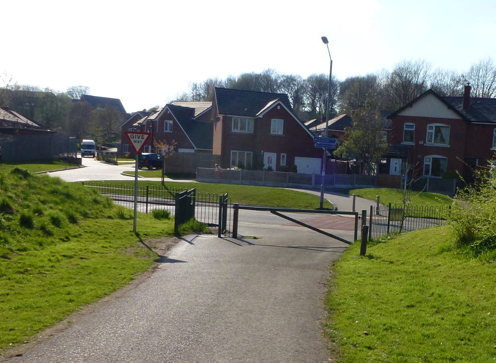 Mad Cycle Lanes of Manchester The Kirklees Trail Bury to Greenmount