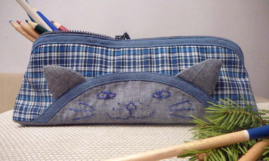 Pencil Case Cat