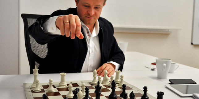La question people sur les échecs © Chess & Strategy