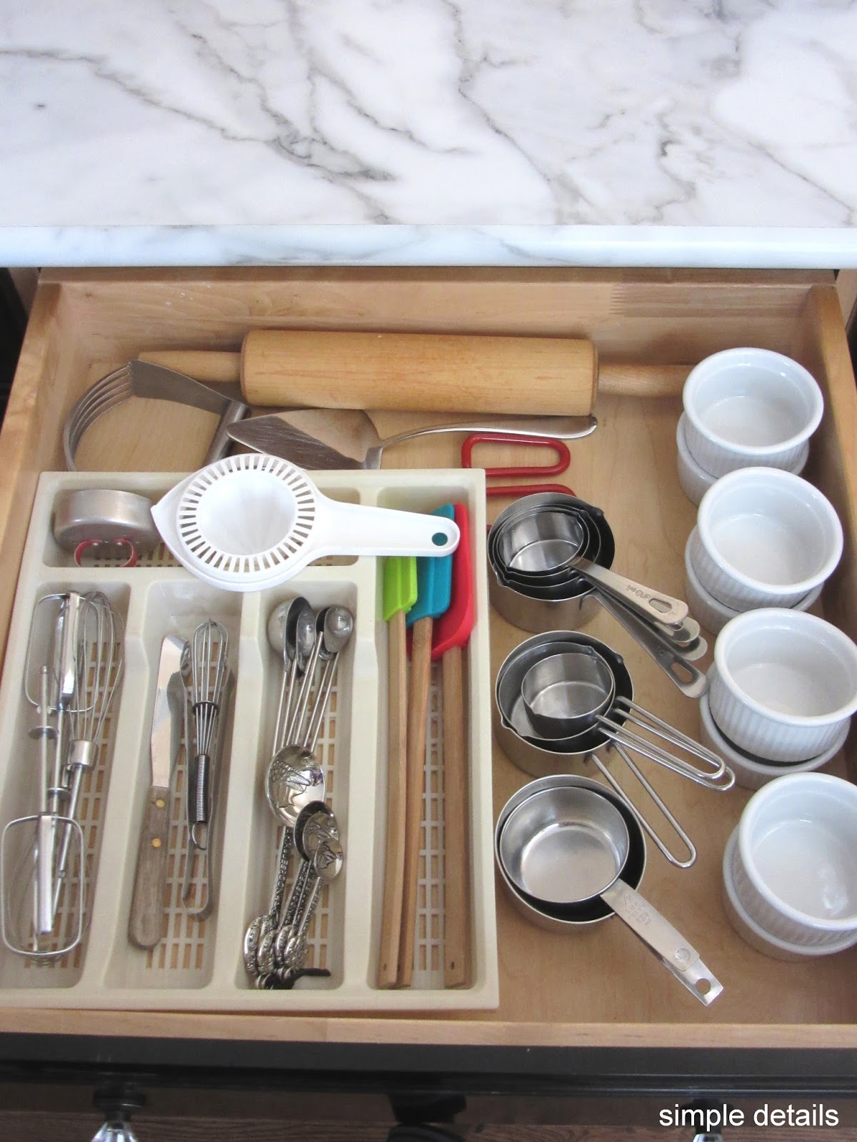 Simple Details: My Five Favorites - Home Organization Tips