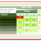 Aplikasi Pembuat Aktivitas Piket Otomatis Terbaru Format