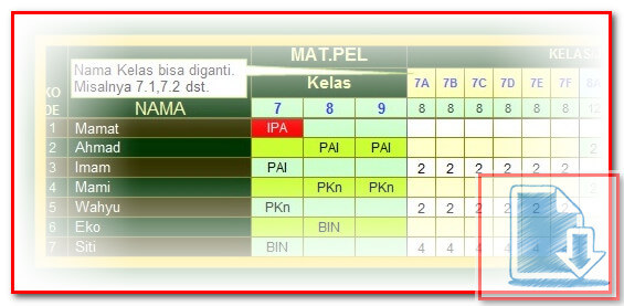 Aplikasi Pembuat Aktivitas Piket Otomatis Terbaru Format