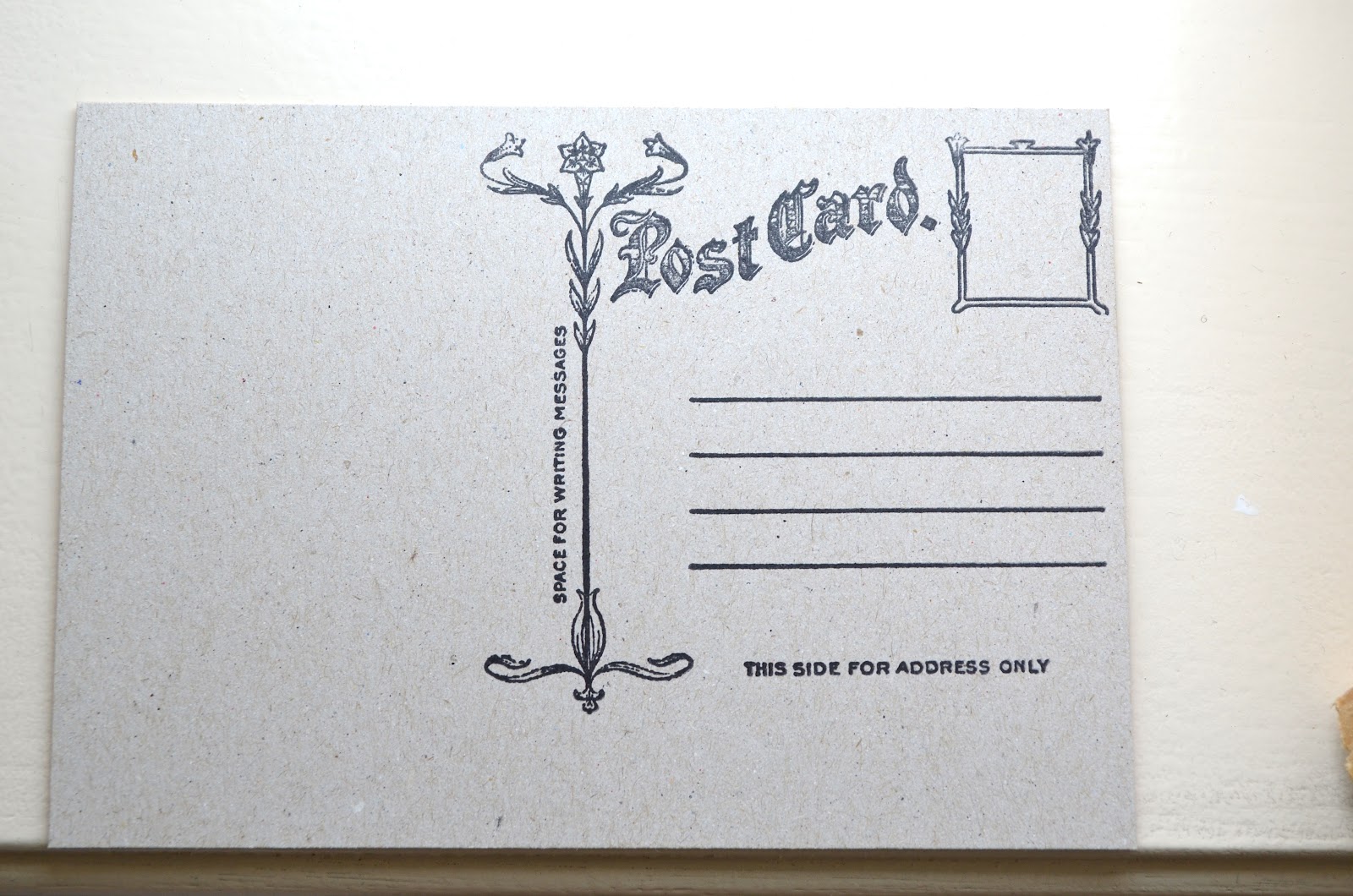 lumiswecreations Handmade postcard for Finland