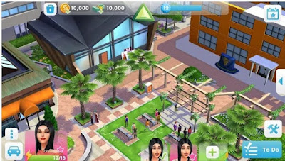 The Sims Mobile LITE APK Terbaru Unlimited SimCash Simoleons v30.0.1.155706 