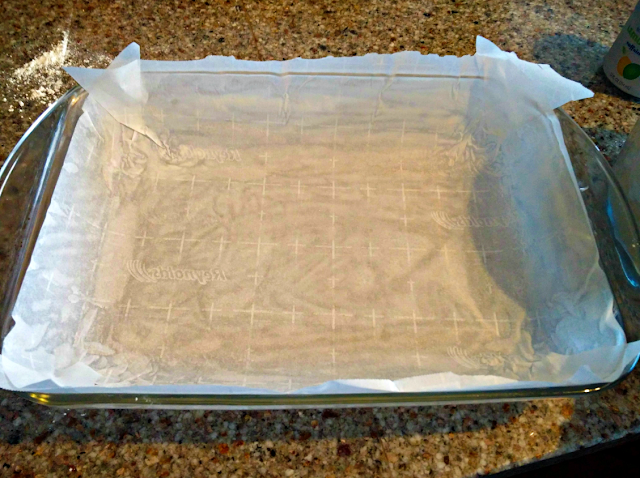 Parchment Paper in 9x13 pan