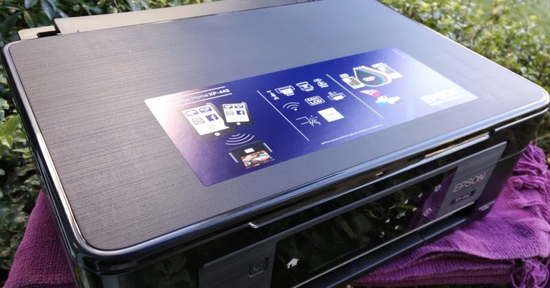 Epson Expression Home XP-422 WiFi Inkjet Printer Scanner Copier