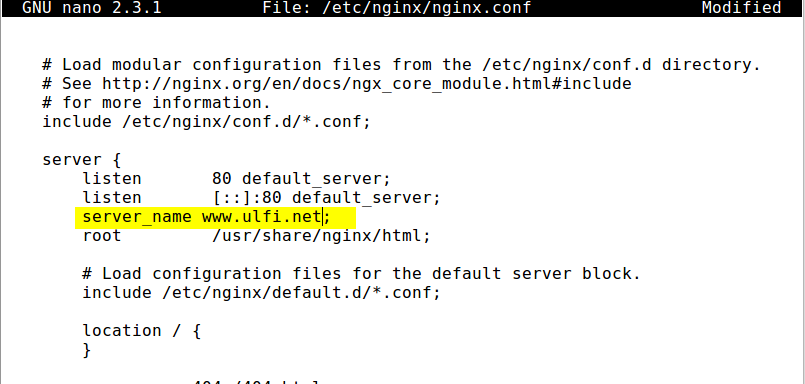 Nginx conf d default conf. Nginx conf d default conf