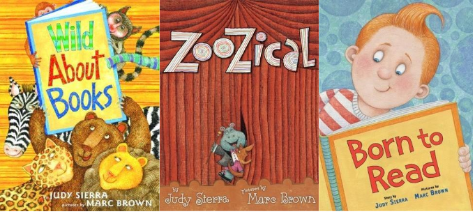 How old is marc brown picture