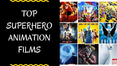 top superhero animated films