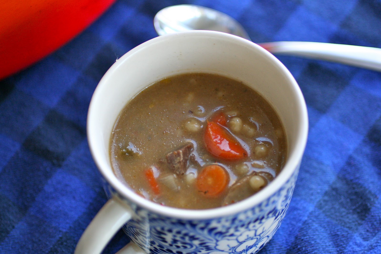 Meal Planning 101: Beef Barley Soup