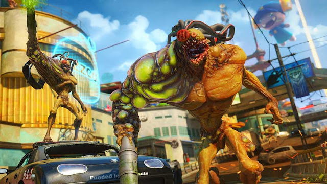 Sunset Overdrive Highly Compressed For Pc