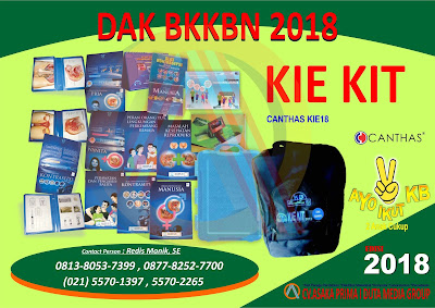 uknis dak bkkbn 2018,produk dak bkkbn 2018,KIE Kit 2018, BKB Kit 2018, APE Kit 2018, PLKB Kit 2018, Implant Removal Kit 2018, IUD Kit 2018, PPKBD 2018