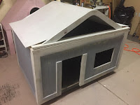 Construccion de caseta para perros