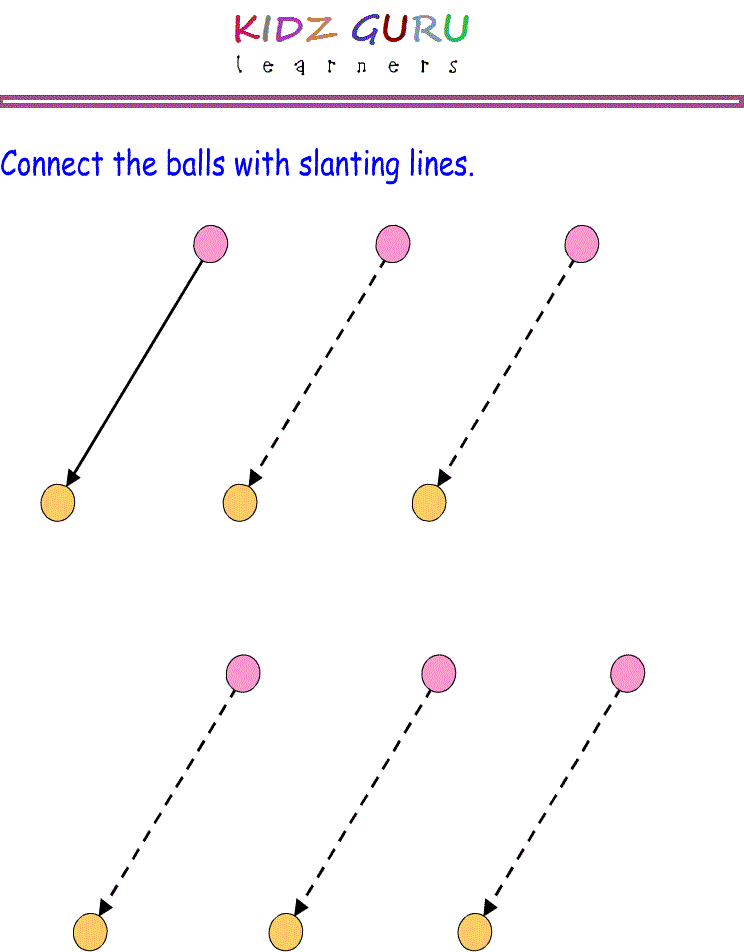 Kindergarten Worksheets: PRINTABLE Tracing worksheets for pre schoolers