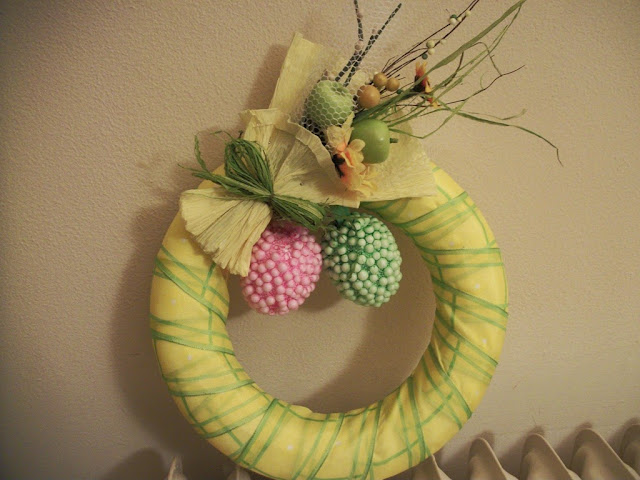 Πασχαλινά στεφάνια Easter wreaths