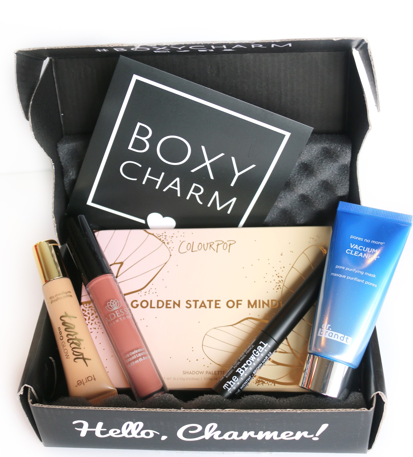 April Boxy Charm Unboxing