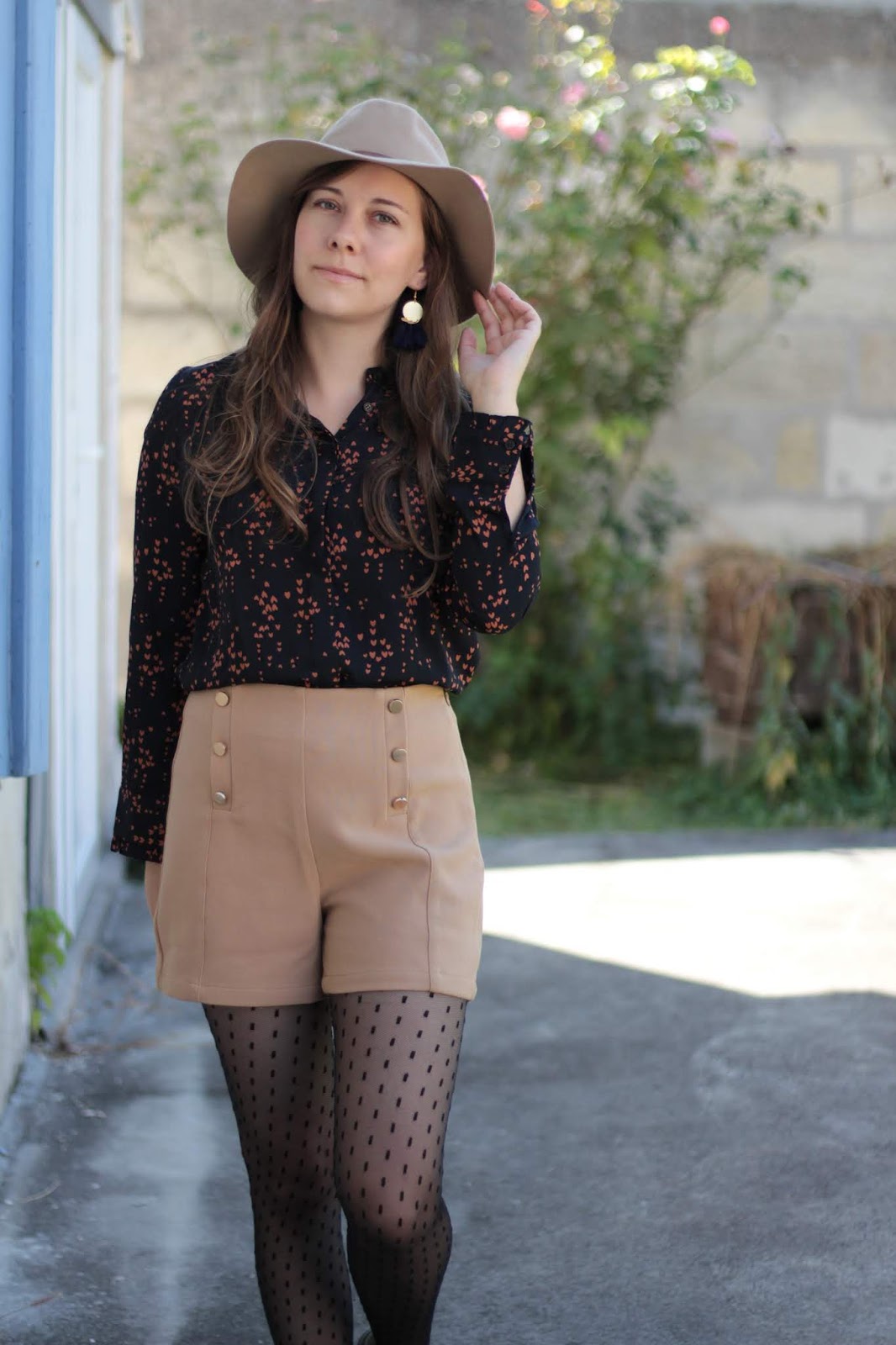 Bleu & camel : des couleurs automnales - Aunatur-elle