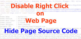 how to right click disable html - Infotech Solution - everything in one ...