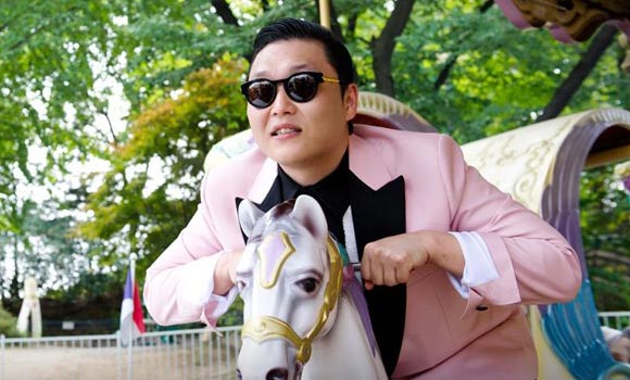 The feakiest dream last night is with PSY 