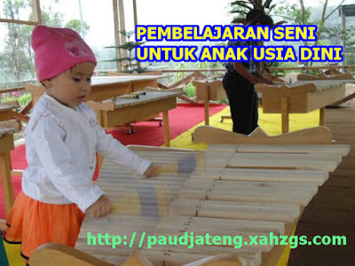 Mengenal Pembelajaran Seni Untuk Anak Usia Dini