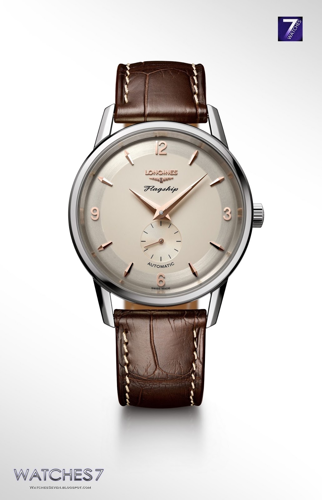 Watches 7: LONGINES – Flagship HERITAGE – 60th Anniversary 1957-2017 ...