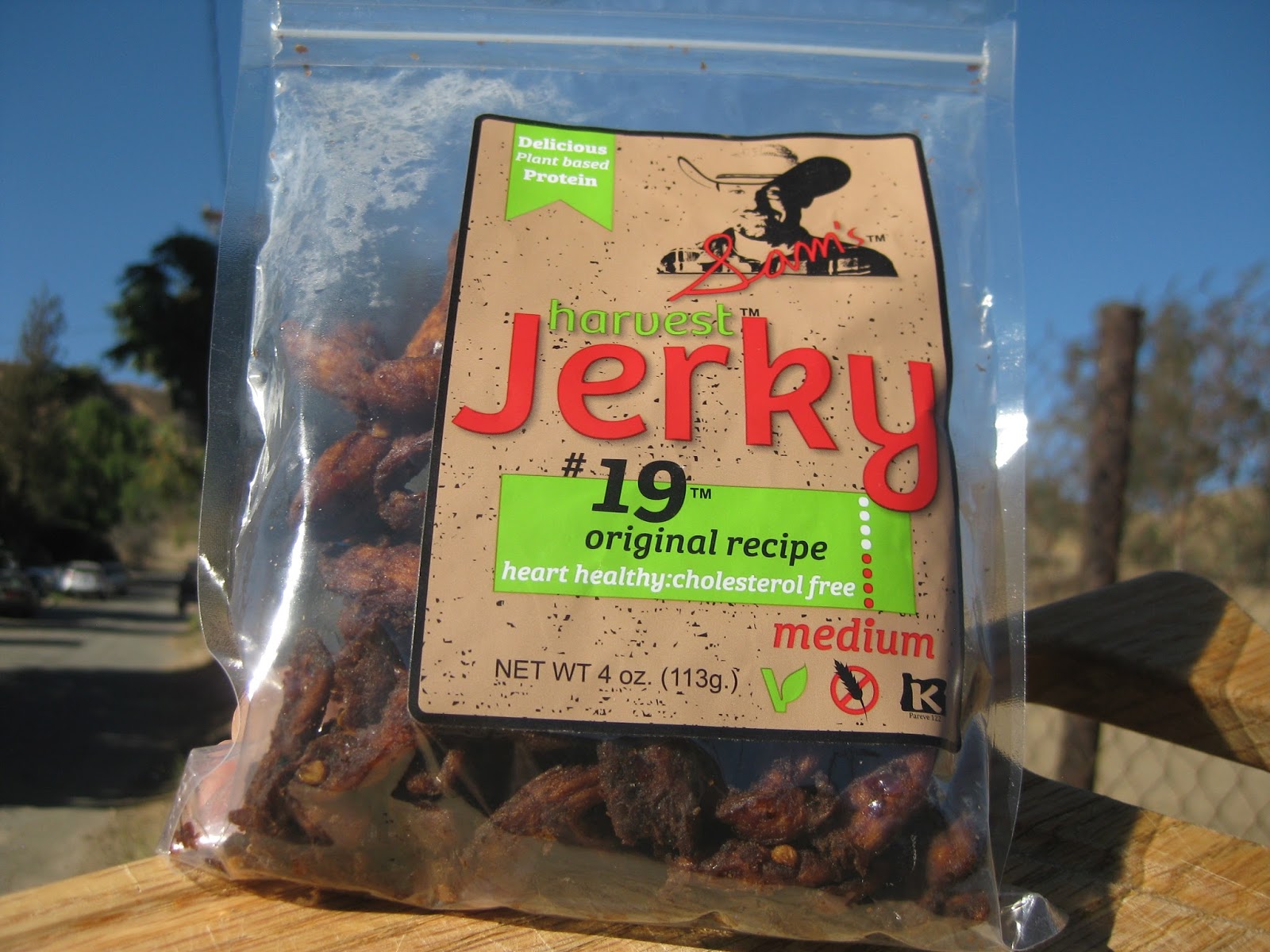 Cynfully Delicious Vegan Beef Jerky… Sam’s Harvest Soy Curls Jerky