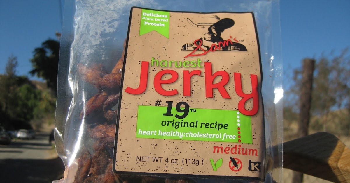 Cynfully Delicious Vegan Beef Jerky… Sam’s Harvest Soy Curls Jerky