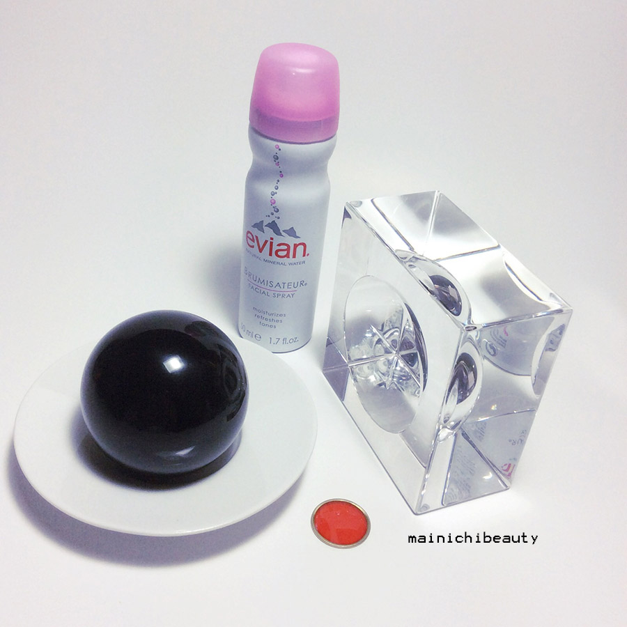 毎日ビューティー [Mini Review] Evian Water Facial Spray